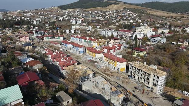 Hasanbeyli’de rezerv yapı alanında 70 işyeri, 68 konut ve 600 kişilik cami yükseliyor