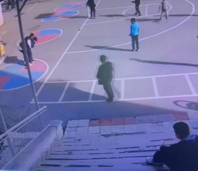 Nefes borusuna mandalina kaçan öğrenciyi Heimlich manevrasıyla kurtardı