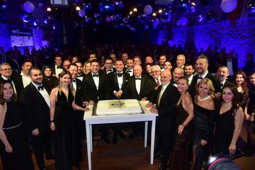 EGİAD 35'inci yılını ve yeni yılı bir arada kutladı