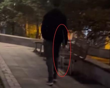 Bıçakla parktakileri korkutan şüpheliye gözaltı