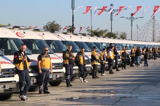 Bakan Memişoğlu: 2026 yılı sonunda yerli helikopter ambulansımız Gökbey filomuzda görev alacak