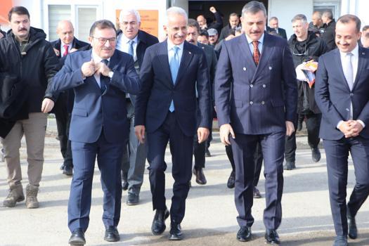 Bakan Uraloğlu: Kırık Tüneli, dağların kalbine mühendislik imzası atan bir eser niteliği taşıyor