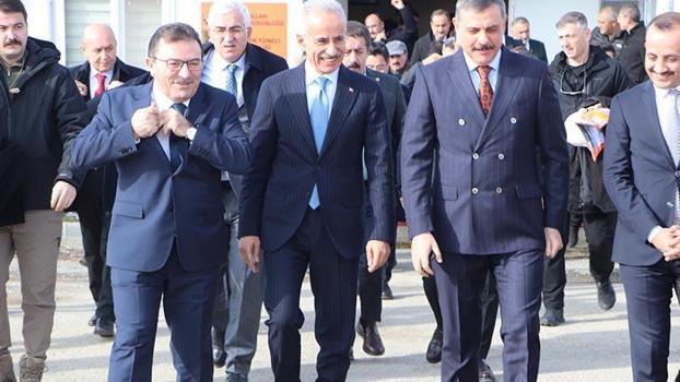 Bakan Uraloğlu: Kırık Tüneli, dağların kalbine mühendislik imzası atan bir eser niteliği taşıyor