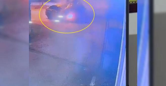 Osmaniye'de 2 kişin öldüğü, 7 kişinin yaralandığı kaza kamerada