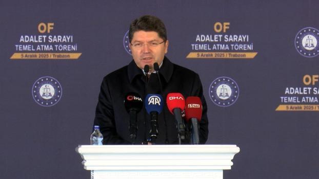 Bakan Tunç: 11'inci Yargı Paketi'nde önemli düzenlemeler olacak