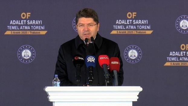 Bakan Tunç: 11'inci Yargı Paketi'nde önemli düzenlemeler olacak