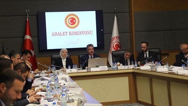 İnfaz düzenlemelerini içeren '11'nci Yargı Paketi' komisyonda kabul edildi