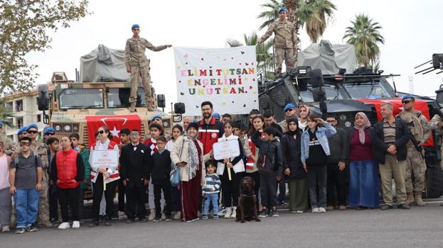 Dörtyol'da Dünya Engelliler Günü etkinliği