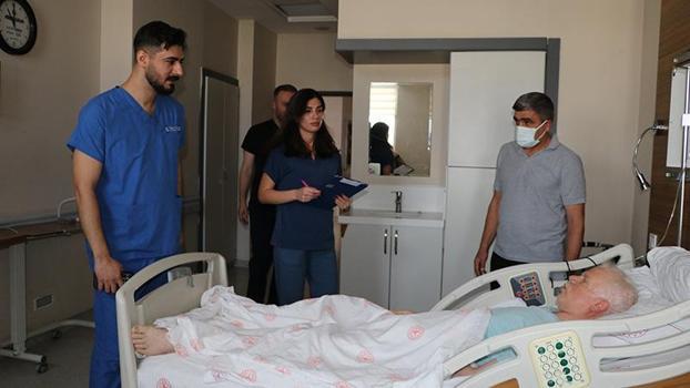 Aort yırtığı olan hasta 8 saatlik operasyonla sağlığına kavuştu