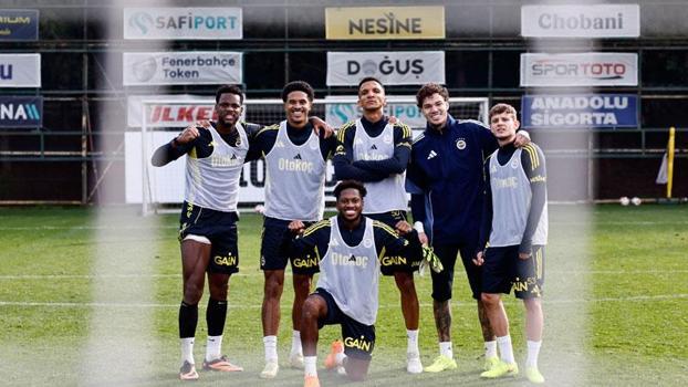 Fenerbahçe, Rams Başakşehir FK maçına hazır