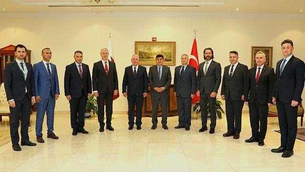 Hava Kuvvetleri Komutanı Orgeneral Kadıoğlu, Katar’a resmi ziyarette bulundu