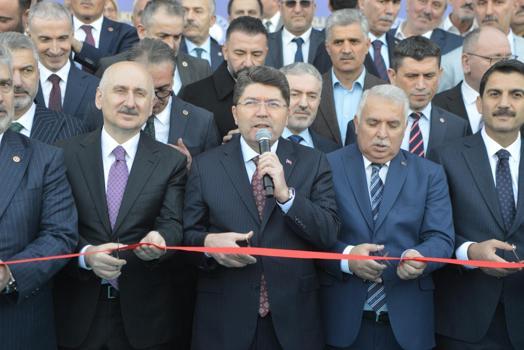 Bakan Tunç: 11’inci Yargı Paketi’nde önemli düzenlemeler olacak (2)