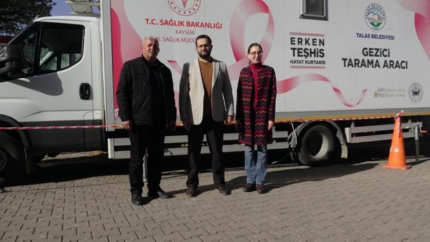 Yeşilhisar’da ücretsiz  kanser taraması