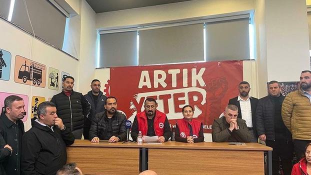 İzmir’de belediye işçileri ‘çıplak ücrete' karşı 'çıplak ayak yürüyüşü' yapacak