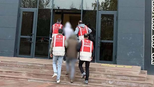 Kuyumcu dükkanından hırsızlık girişimine 2 tutuklama