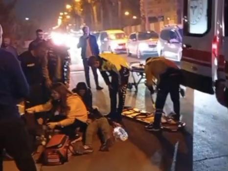 Otomobil ile motosiklet çarpıştı: 2 yaralı