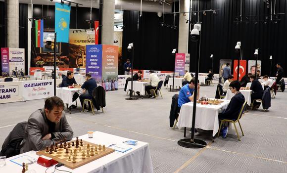 Gaziantep, iki büyük satranç organizasyonuna ev sahipliği yapıyor