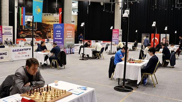 Gaziantep, iki büyük satranç organizasyonuna ev sahipliği yapıyor