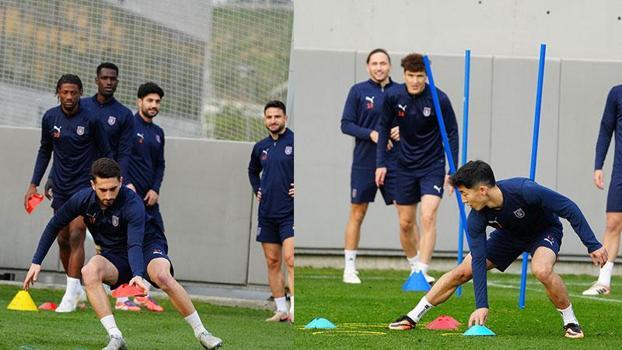 RAMS Başakşehir FK, Fenerbahçe maçı hazırlıklarını tamamladı