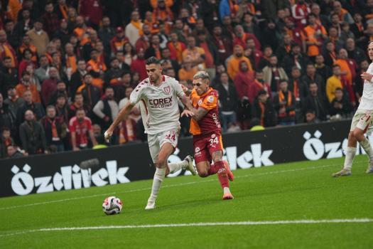 Galatasaray - Samsunspor / Ek Fotoğraflar