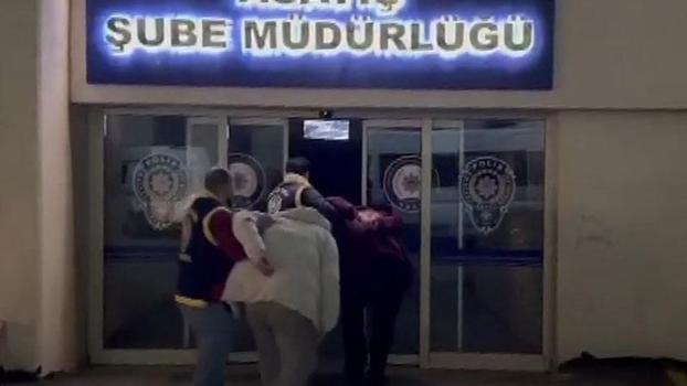 Ankara’da eve çağırdıkları 1 kişiyi gasbeden sevgililer tutuklandı