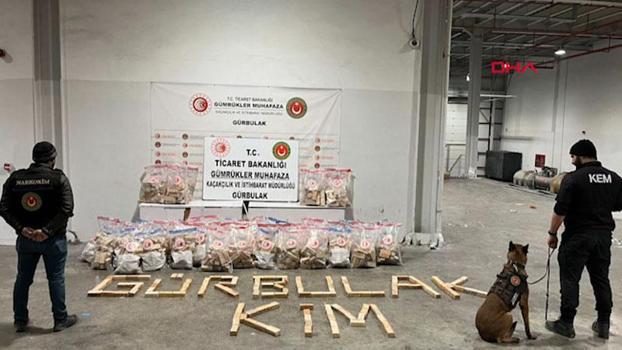 Ticaret Bakanlığı: Gümrükler Muhafaza Ekipleri, piyasa değeri 1 milyar 179 milyon TL olan, 394 kilo metamfetamin ele geçirdi