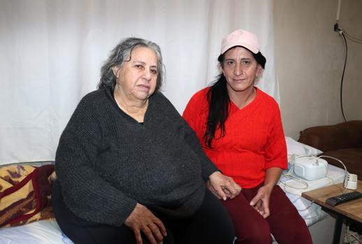 Park yapılacak alandaki gecekonduyu boşaltmaları istenen anne: İlaçlarımı bile zor alıyorum