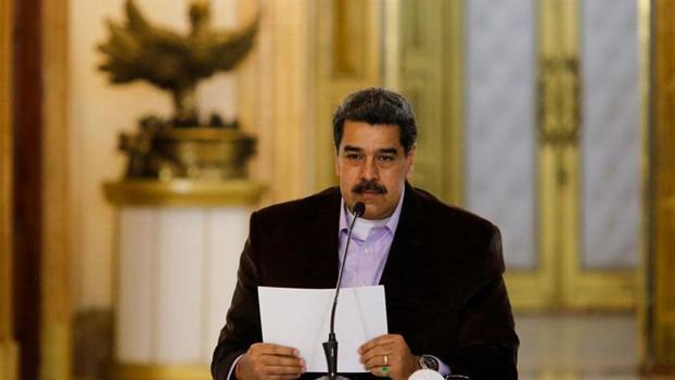 Maduro: Hepsini yenilgiye uğrattık