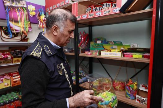 Sultanbeyli Belediyesi zabıta ekiplerinden denetim