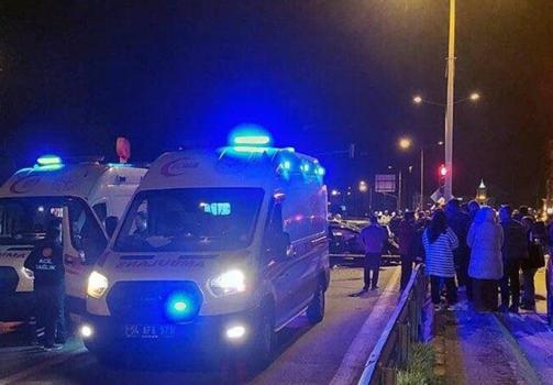 Sakarya'da 2 otomobil çarpıştı; 1 ölü, 3 yaralı