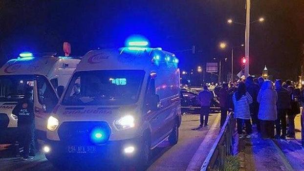 Sakarya'da 2 otomobil çarpıştı; 1 ölü, 3 yaralı