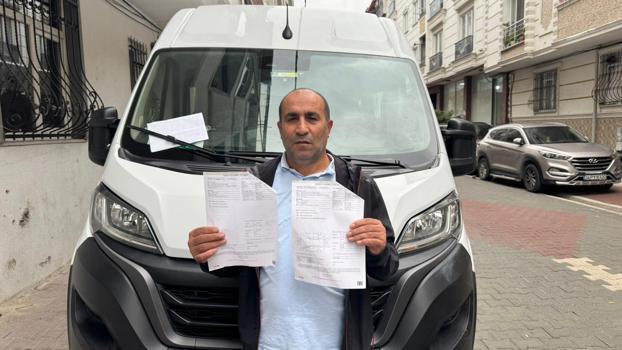 Kredi çekip sıfır aldığı servis minibüsü arıza verdi; 24 kez servise götürdü