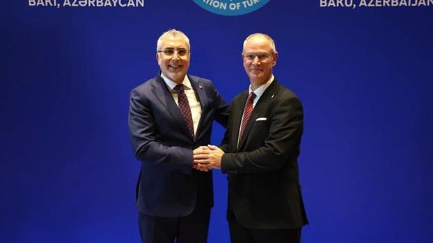 Bakan Işıkhan, KKTC Çalışma ve Sosyal Güvenlik Bakanı Hasipoğlu ile bir araya geldi