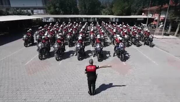 Motosikletli polis ekipleri, bir haftada aranan 73 şüpheliyi yakaladı