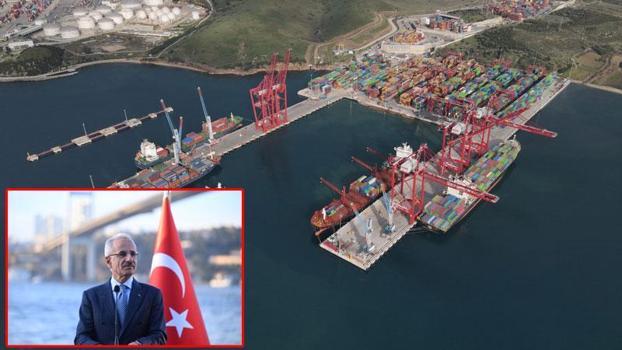 Bakan Uraloğlu: Kasımda 46,8 milyon yük elleçlendi