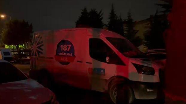 Beylikdüzü'nde elleri koli bandıyla bağlanmış asılı halde ceset bulundu