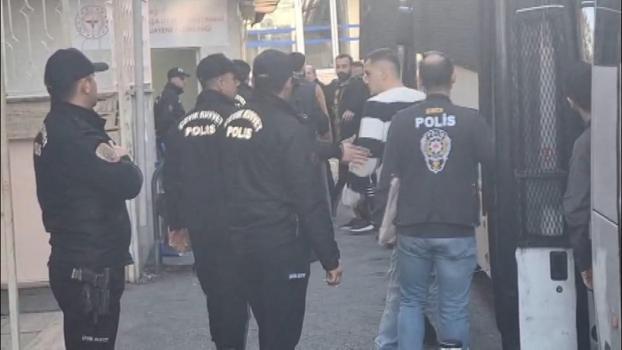 İstanbul - Futbolda bahis soruşturmasında gözaltına alınanlar sağlık kontorlüne getirildi