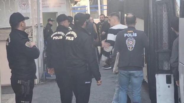 Futbolda bahis soruşturmasında gözaltına alınanlar sağlık kontorlüne getirildi