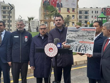 Bakan Kurum: 'Yüzyılın Konut Projesi'ne başvuru sayısı 5 milyon 440 bine ulaştı