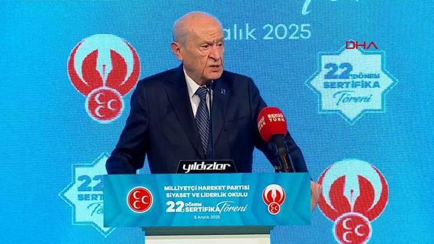 Bahçeli: Yüzyılın yolsuzluğu olarak tanımladığımız İBB soygunluğu her tarafa sıçramıştır