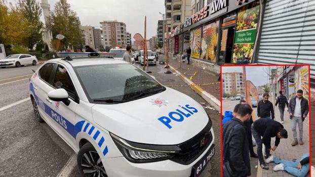 Şanlıurfa’da silahlı saldırıya uğrayan market çalışanı yaralandı
