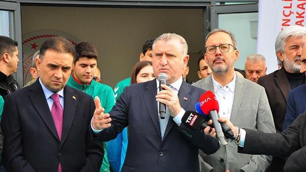 Bakan Bak: Türkiye son yıllarda spor alanında büyük bir atılım gerçekleştirdi