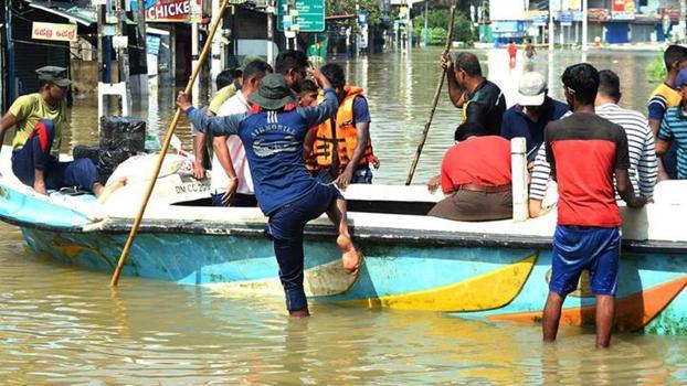 Sri Lanka'da Ditwah Kasırgası nedeniyle 607 kişi hayatını kaybetti