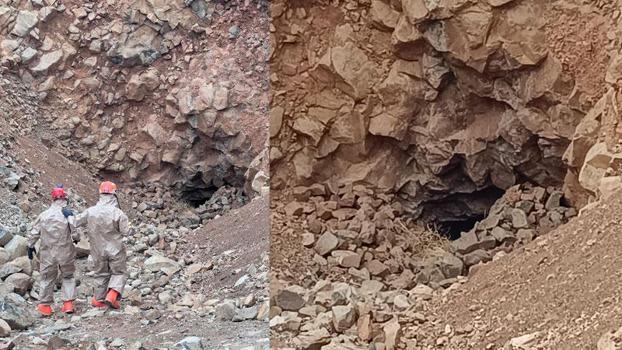 Mağarada jeneratör gazından zehirlenip öldü