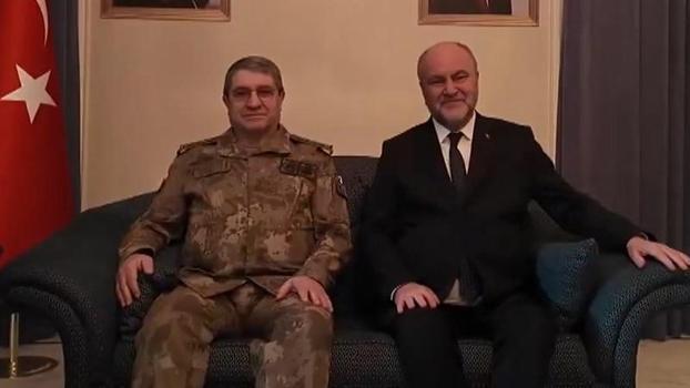 Genelkurmay Başkanı Orgeneral Bayraktaroğlu, Suriye’ye resmi ziyarette bulundu