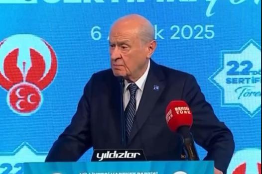 Bahçeli: PKK'nın kurucu önderliğinin mesajları makuldür