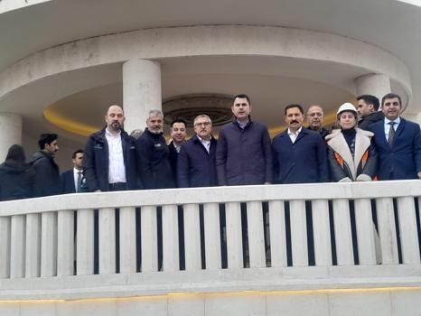 Bakan Kurum: 'Yüzyılın Konut Projesi'ne başvuru sayısı 5 milyon 440 bine ulaştı / Ek fotoğraflar