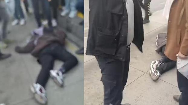 Cevizlibağ'da baygınlık geçirerek düşen 14 yaşındaki kıza metrobüs çarptı