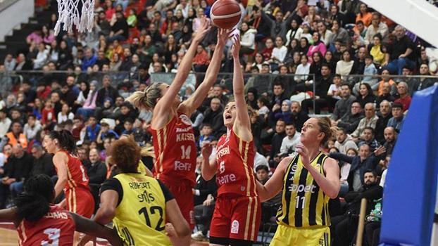 Melikgazi Kayseri Basketbol – Fenerbahçe Opet : 79 - 93