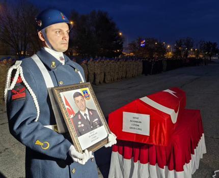 İlçe Jandarma Komutanı Üsteğmen Kablan, silah kazasında hayatını kaybetti